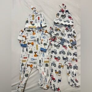 Milkberry Footies Size 0-3 Months